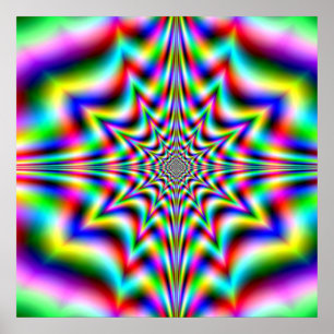 Póster "Memoria mejorada a largo plazo"