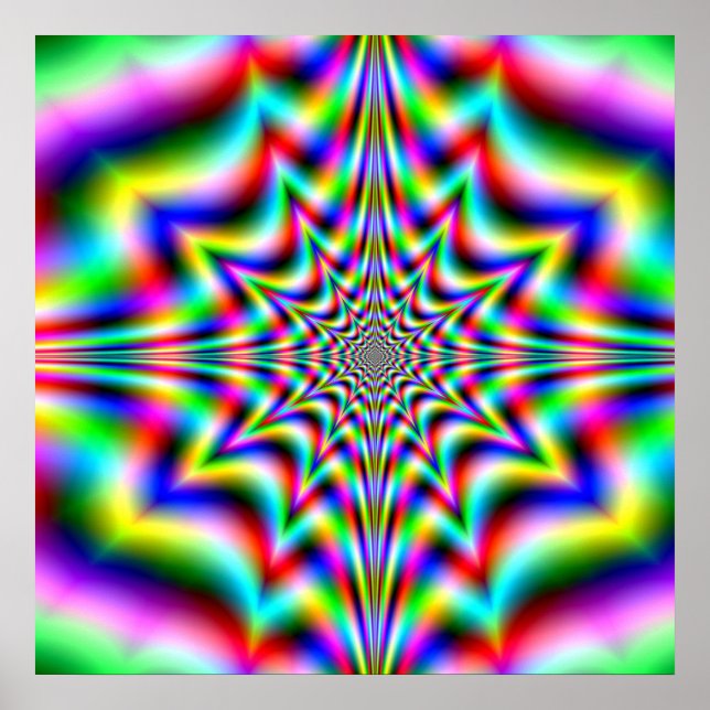 Póster "Memoria mejorada a largo plazo" (Frente)