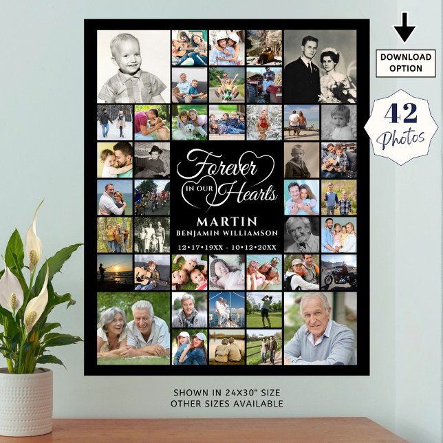Póster Memorial 42 Collage de fotos PARA SIEMPRE EN NUEST (Subido por el creador)