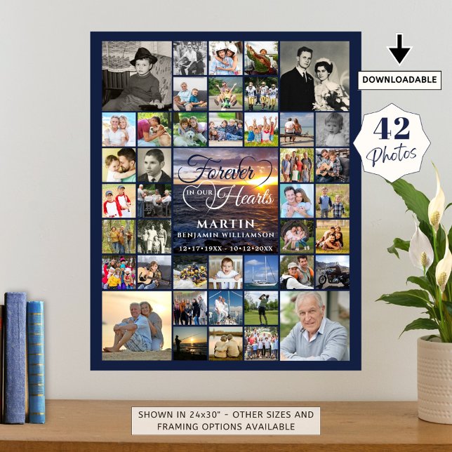 Póster Memorial Atardecer 42 Foto POR SIEMPRE EN NUESTROS (Subido por el creador)