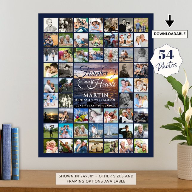 Póster Memorial Atardecer 54 Foto POR SIEMPRE EN NUESTROS (Subido por el creador)