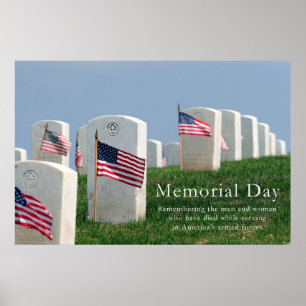 Póster Memorial Day