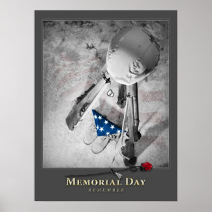 Póster Memorial Day