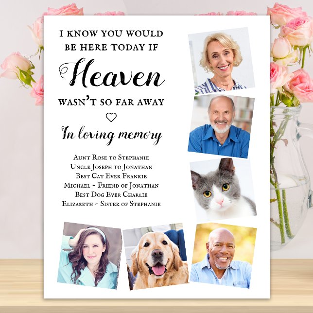 Póster Memorial de los Bodas del cielo fotográfico Love M (Subido por el creador)