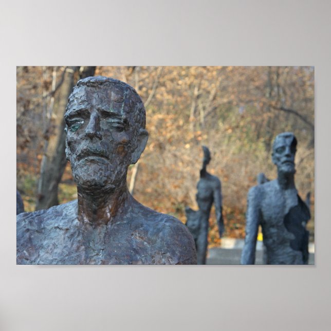 Póster Memorial de Praga (Frente)