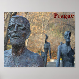 Póster Memorial de Praga