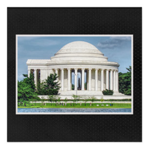 Póster Memorial de Thomas Jefferson