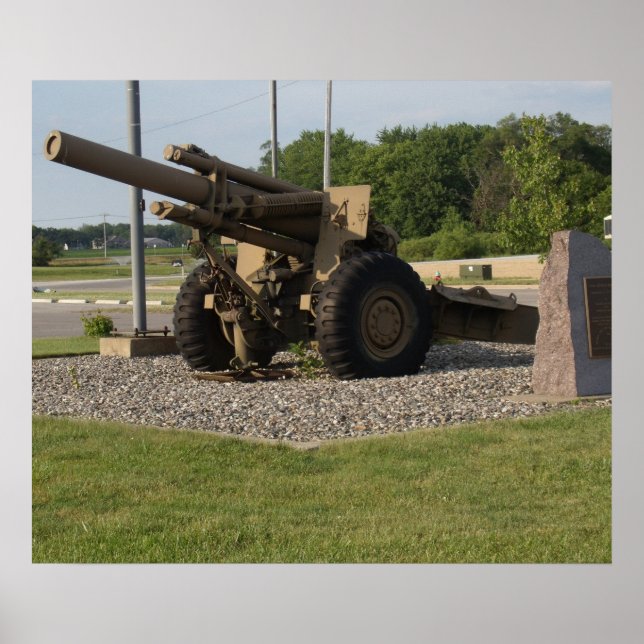 Póster Memorial de VFW (Frente)