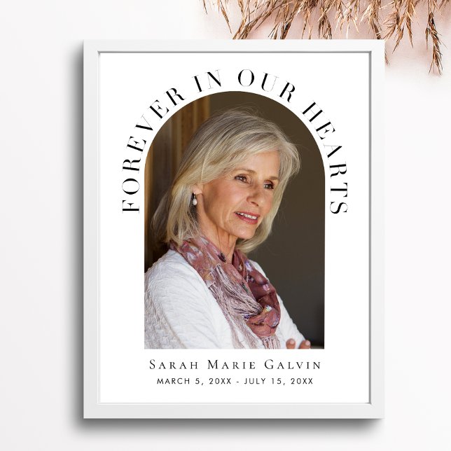 Póster Memorial Fotográfico Funeral Para Siempre en Nuest (Subido por el creador)