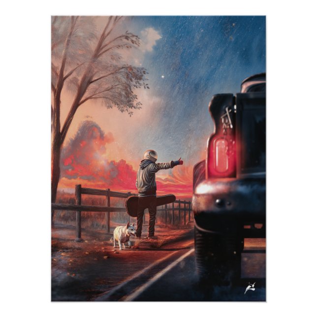 Póster Memórias (Anverso)