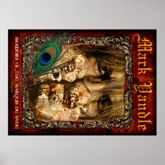 Póster Memorias Del Poster Marqués De Sade