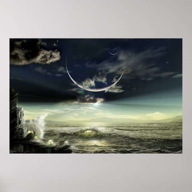 Póster Memories (Frente)