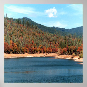 Póster Memories of Ewing Reservoir.......