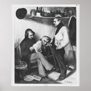 Póster Memories of Sainte-Pelagieillustration