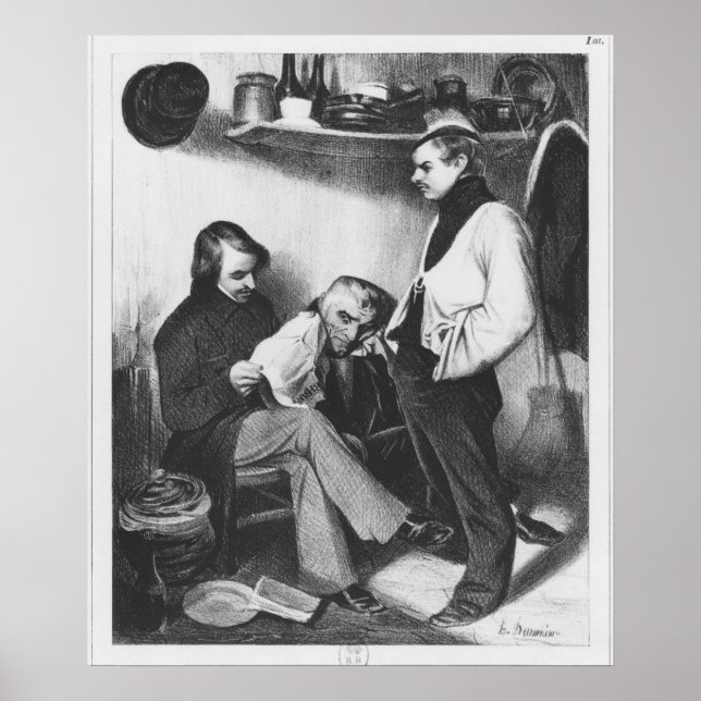 Póster Memories of Sainte-Pelagieillustration (Frente)