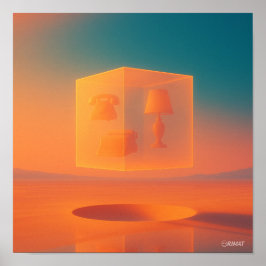 Póster Memory Construct