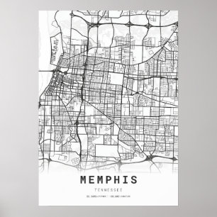 Póster Memphis
