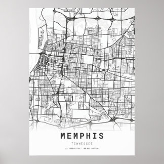 Póster Memphis