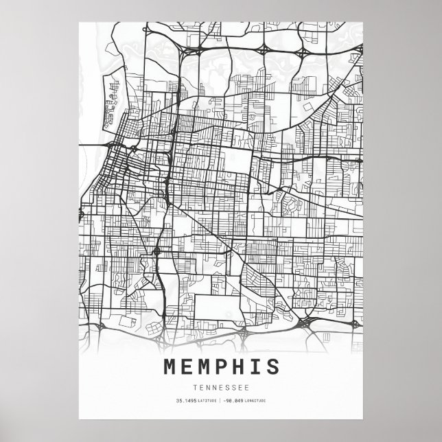 Póster Memphis (Frente)