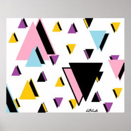 Póster Memphis Benign