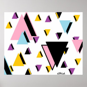 Póster Memphis Benign