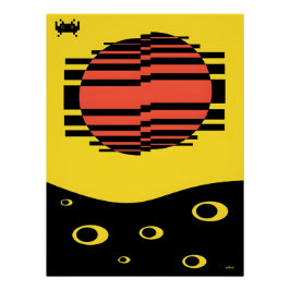 Póster Memphis Bitossi Dream