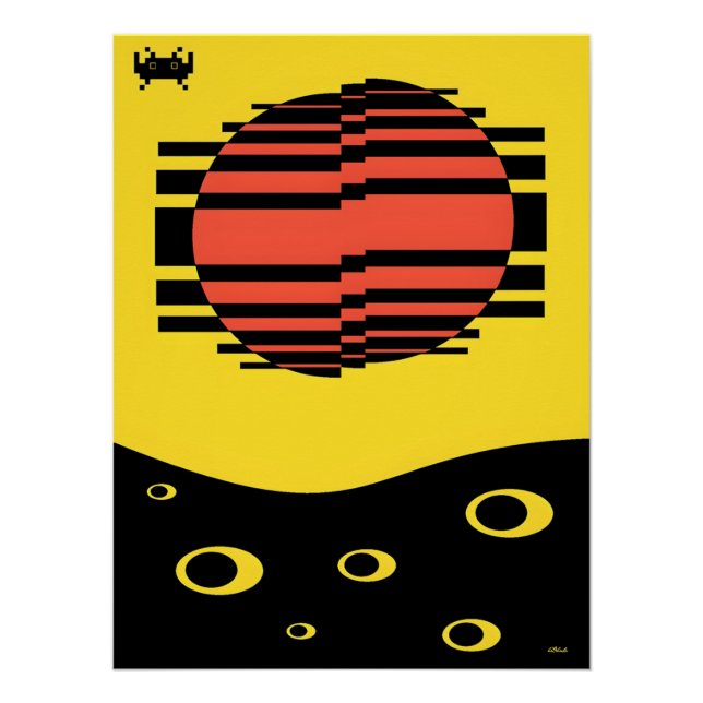 Póster Memphis Bitossi Dream (Anverso)