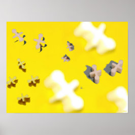 Póster Memphis Design Jacks