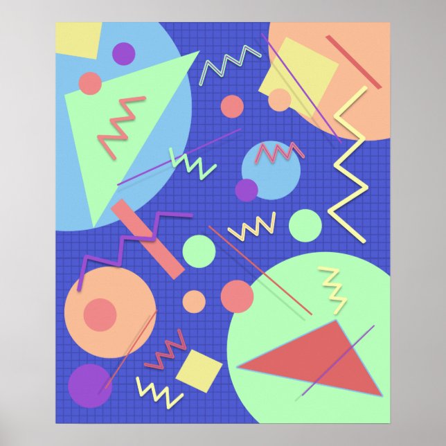 Póster Memphis Nº 42 (Frente)