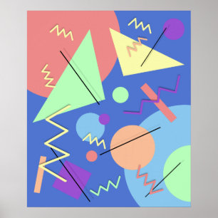 Póster Memphis Nº 5