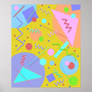 Póster Memphis N.º 43