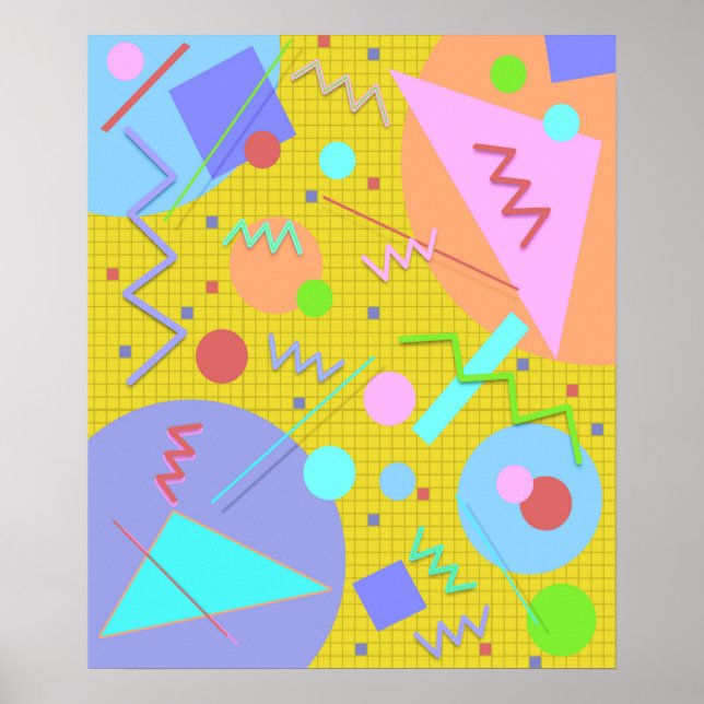 Póster Memphis N.º 43 (Frente)