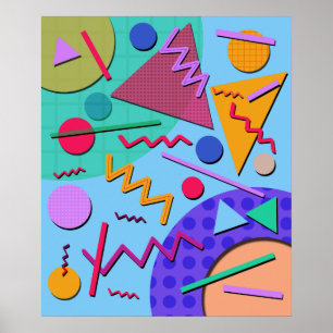 Póster Memphis No. 10