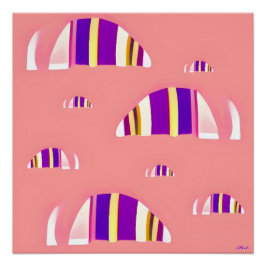 Póster Memphis Opossums