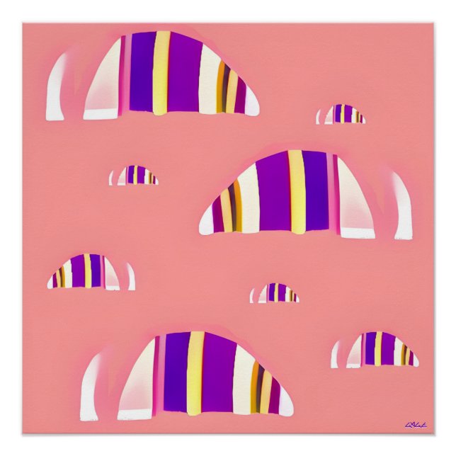 Póster Memphis Opossums (Anverso)