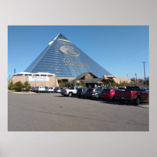 Póster Memphis Pyramid (Memphis, Tennessee)