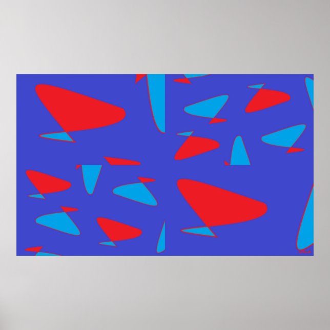 Póster Memphis Wine (Frente)