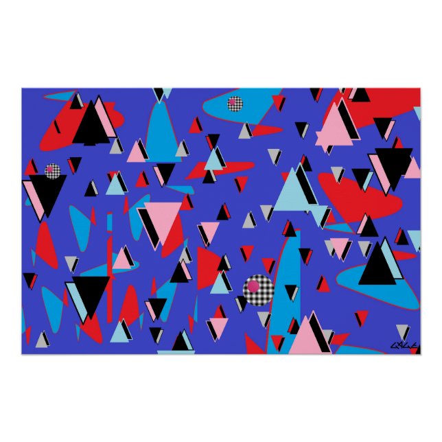 Póster Memphis Wine Rewind (Anverso)