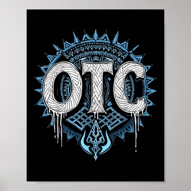 Póster Men Women Kids Otc Bloodline Wrestling Roman Fan M (Frente)