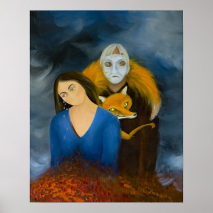 Póster Menage a Trois