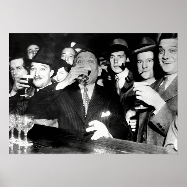 PÓSTER MENCKEN SACUDE UNA VUELTA AL FINAL DE LA PROHIBICI (Frente)