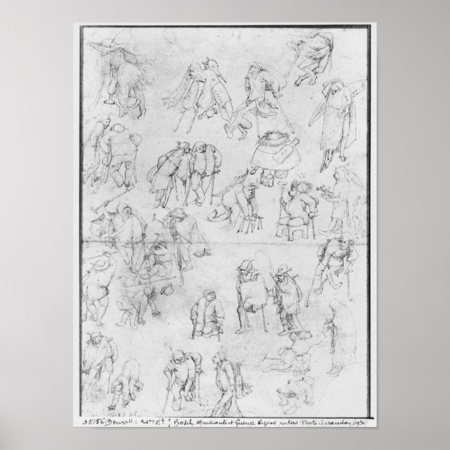 Póster Mendigos (Frente)