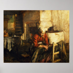 Póster Mending Clothes