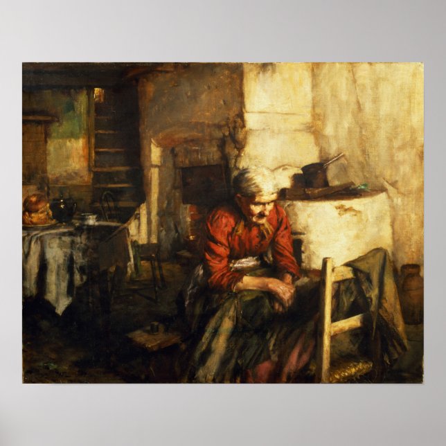 Póster Mending Clothes (Frente)