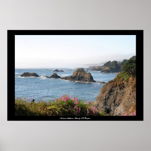 Póster Mendocino California #1