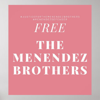 Póster Menendez Brothers
