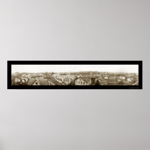 Póster Menomonee cae Foto de la Primera Guerra Mundial de