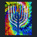 PÓSTER MENORAH FLAMING<br><div class="desc">ARTE FRACTAL PARA DISFRUTAR DEL ARTE POR AES STAPLE</div>