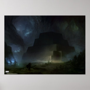 Póster Menos de 1 oscuro