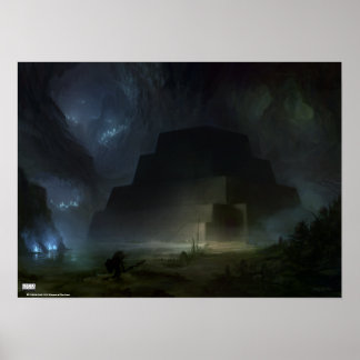 Póster Menos de 1 oscuro
